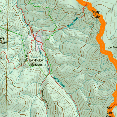 Land Ownership Map for CO Unit 67 Preview 3