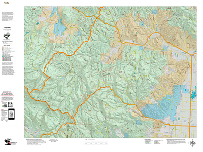 Land Ownership Map for CO Unit 68 Preview 1