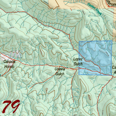 Land Ownership Map for CO Unit 68 Preview 3