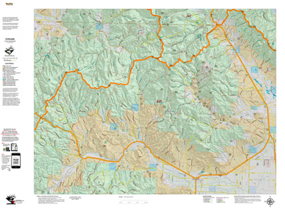 Land Ownership Map for CO Unit 681 Preview 1