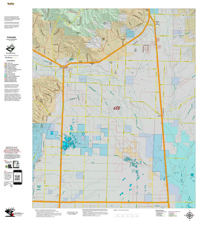 Land Ownership Map for CO Unit 682 Preview 1