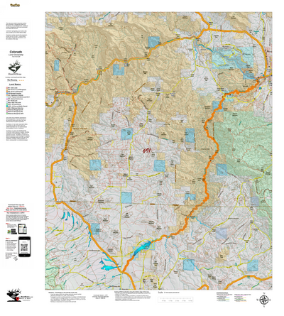 Land Ownership Map for CO Unit 691 Preview 1