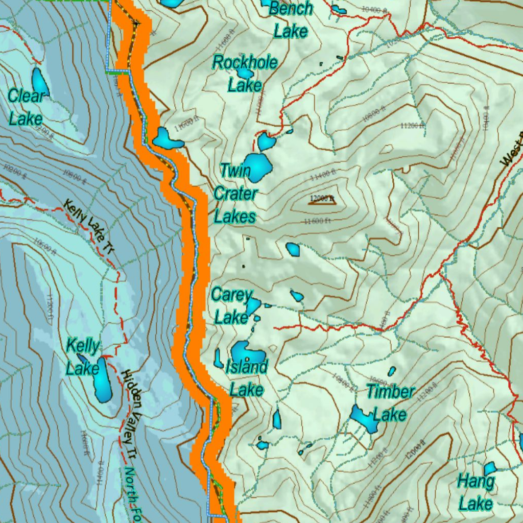 Land Ownership Map for CO Unit 7 by Divas de la Caza | Avenza Maps