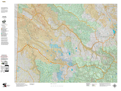 Land Ownership Map for CO Unit 70 Preview 1