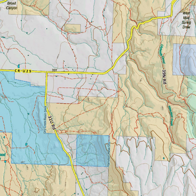 Land Ownership Map for CO Unit 70 Preview 2