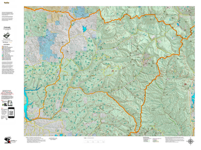 Land Ownership Map for CO Unit 71 Preview 1