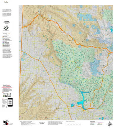 Land Ownership Map for CO Unit 711 Preview 1