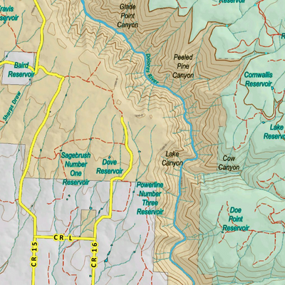 Land Ownership Map for CO Unit 711 Preview 2