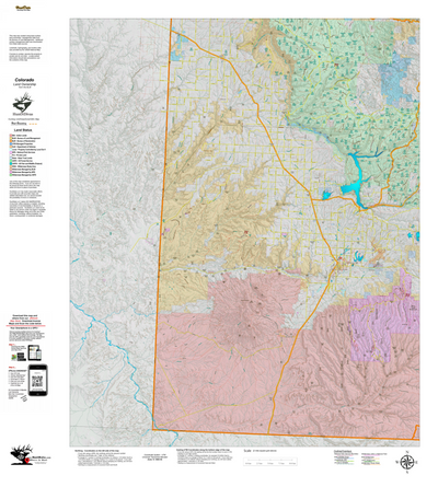 Land Ownership Map for CO Unit 72 Preview 1