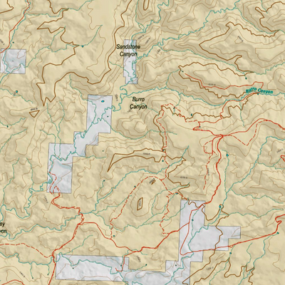 Land Ownership Map for CO Unit 72 Preview 2