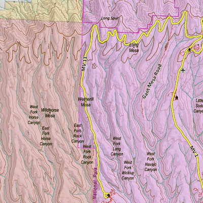 Land Ownership Map for CO Unit 72 Preview 3