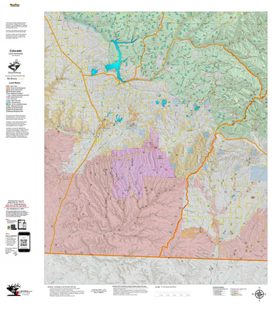 Land Ownership Map for CO Unit 73 Preview 1