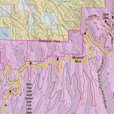 Land Ownership Map for CO Unit 73 Preview 2