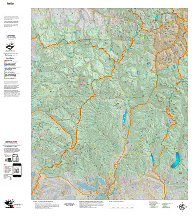 Land Ownership Map for CO Unit 74 Preview 1