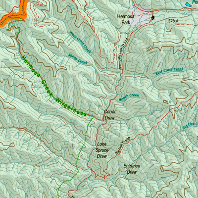 Land Ownership Map for CO Unit 74 Preview 2