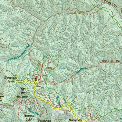 Land Ownership Map for CO Unit 74 Preview 3