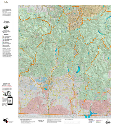 Land Ownership Map for CO Unit 75 Preview 1