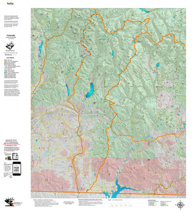 Land Ownership Map for CO Unit 751 Preview 1