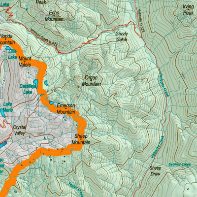 Land Ownership Map for CO Unit 751 Preview 3