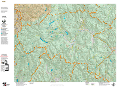Land Ownership Map for CO Unit 76 Preview 1