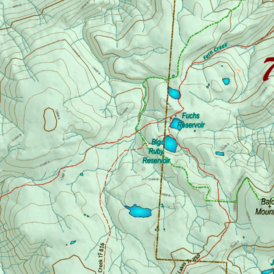Land Ownership Map for CO Unit 76 Preview 2
