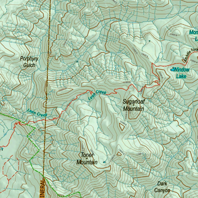 Land Ownership Map for CO Unit 76 Preview 3