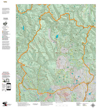 Land Ownership Map for CO Unit 77 Preview 1