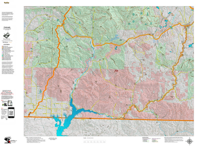 Land Ownership Map for CO Unit 771 Preview 1