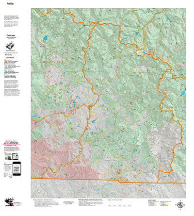 Land Ownership Map for CO Unit 78 Preview 1