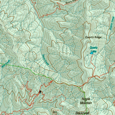 Land Ownership Map for CO Unit 78 Preview 3