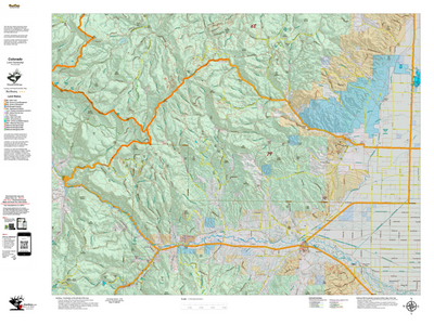 Land Ownership Map for CO Unit 79 Preview 1
