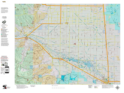 Land Ownership Map for CO Unit 791 Preview 1