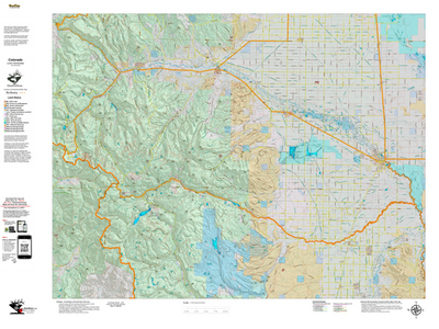 Land Ownership Map for CO Unit 80 Preview 1