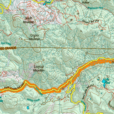 Land Ownership Map for CO Unit 81 Preview 3