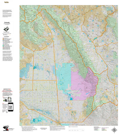 Land Ownership Map for CO Unit 82 Preview 1