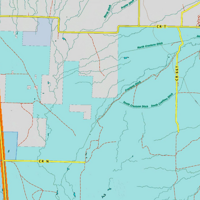 Land Ownership Map for CO Unit 82 Preview 2