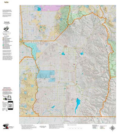 Land Ownership Map for CO Unit 83 Preview 1