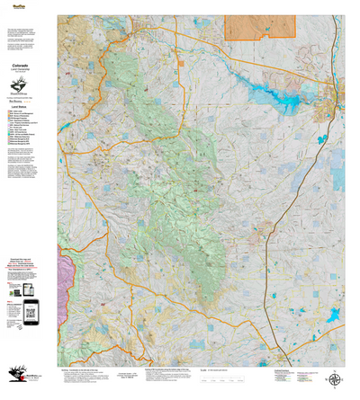 Land Ownership Map for CO Unit 84 Preview 1