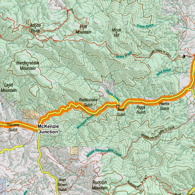 Land Ownership Map for CO Unit 84 Preview 3