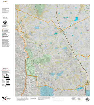 Land Ownership Map for CO Unit 85 Preview 1