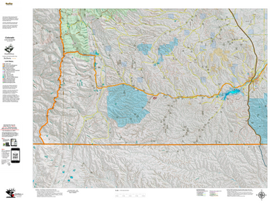 Land Ownership Map for CO Unit 851 Preview 1