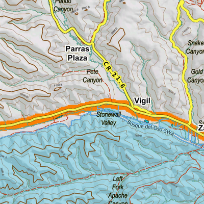 Land Ownership Map for CO Unit 851 Preview 3