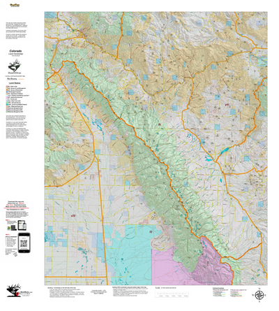 Land Ownership Map for CO Unit 86 Preview 1