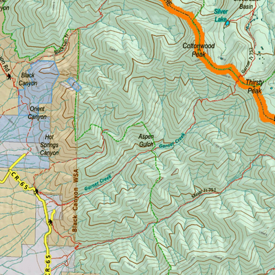 Land Ownership Map for CO Unit 86 Preview 2