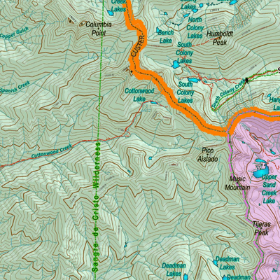 Land Ownership Map for CO Unit 86 Preview 3