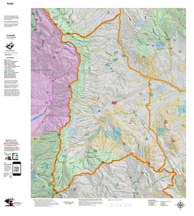 Land Ownership Map for CO Unit 861 Preview 1
