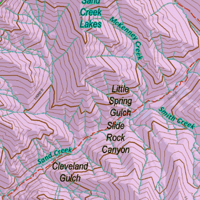 Land Ownership Map for CO Unit 861 Preview 3
