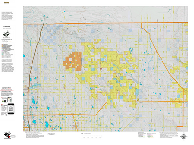 Land Ownership Map for CO Unit 87 Preview 1