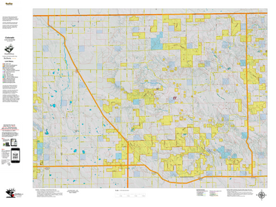 Land Ownership Map for CO Unit 88 Preview 1
