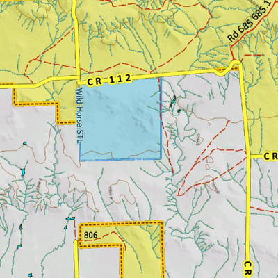 Land Ownership Map for CO Unit 88 Preview 2